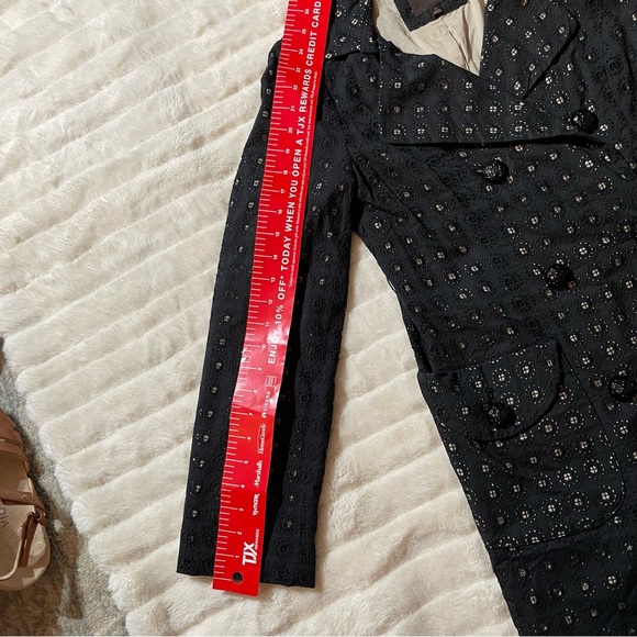 The Limited Double Breasted Long line Jacket, Size: Small - Picture 13 of 15